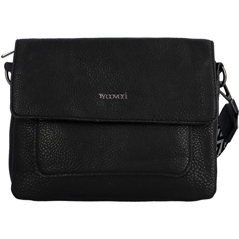 Coveri World Dámska crossbody kabelka čierna - Coveri Audrey čierna 47244121