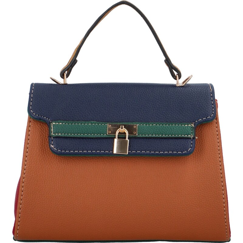 Dámska kabelka do ruky tmavo modrá - MaxFly Polly Nea tmavo modra 64732207