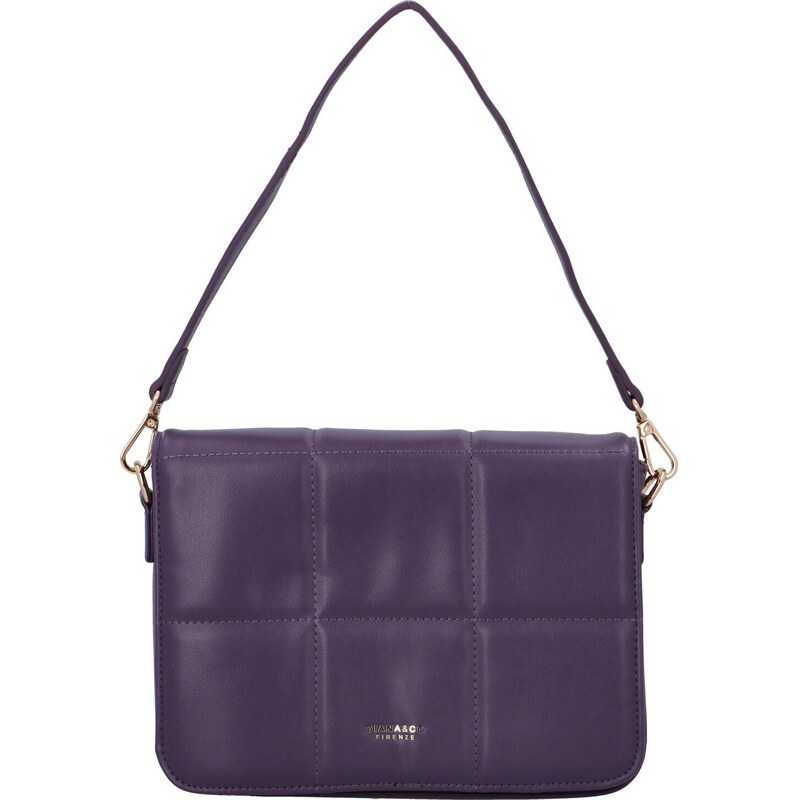 Dámska crossbody kabelka tmavofialová - DIANA & CO Irenee fialová 47013756