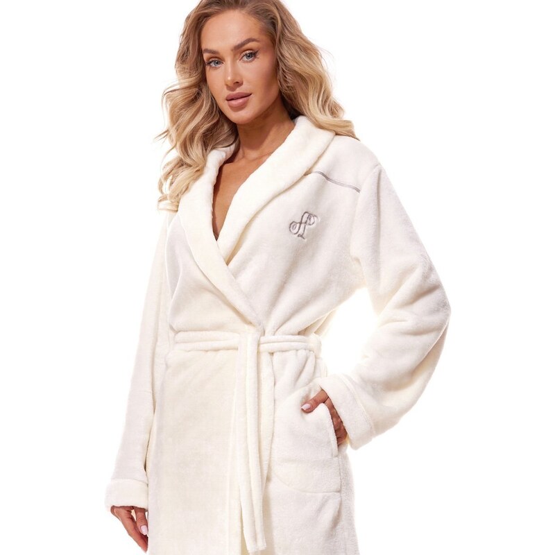 LaL dámsky župan 2312 Lux - dlhý 60262414