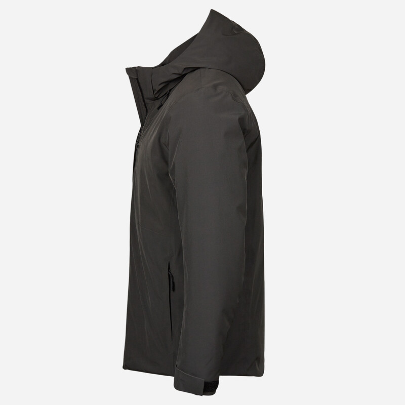 Tee Jays Tmavosivá All Weather nepremokavá zimná bunda