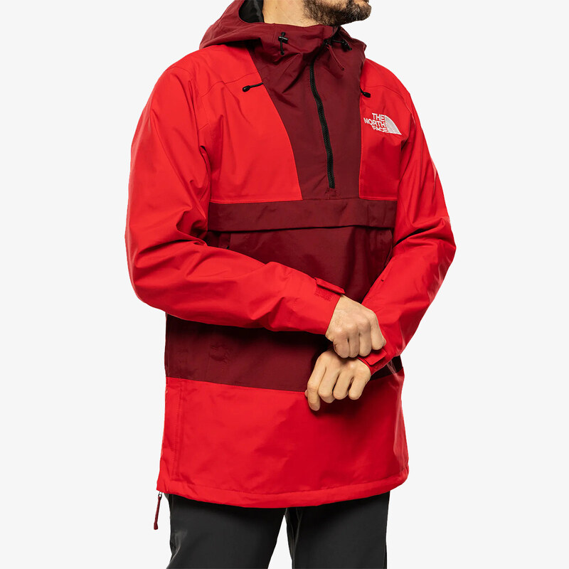 The North Face M SILVANI ANORAK TNF RED/CORDOVAN S 67731619