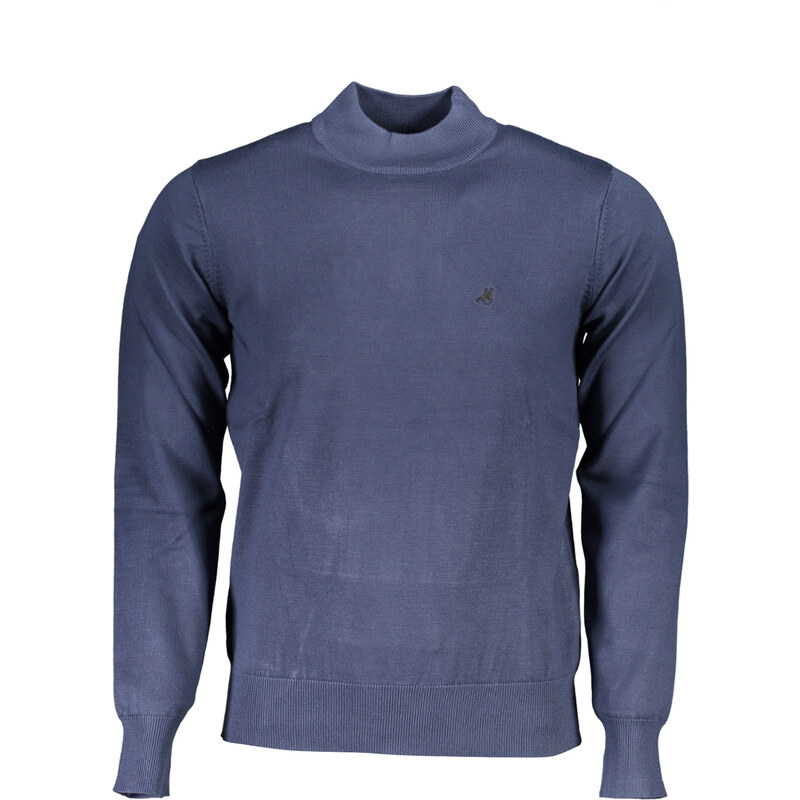 U.S. GRAND POLO Pánsky modrý rolák US Grand Polo 64703452