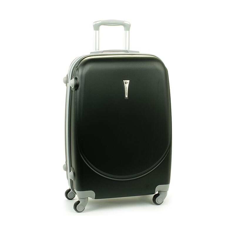 Veľký škrupinový cestovný kufor na kolieskach 90l Suitcase 606