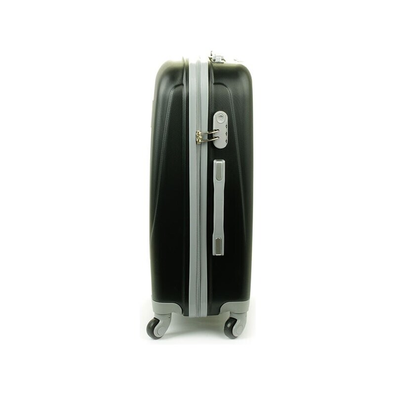 Veľký škrupinový cestovný kufor na kolieskach 90l Suitcase 606