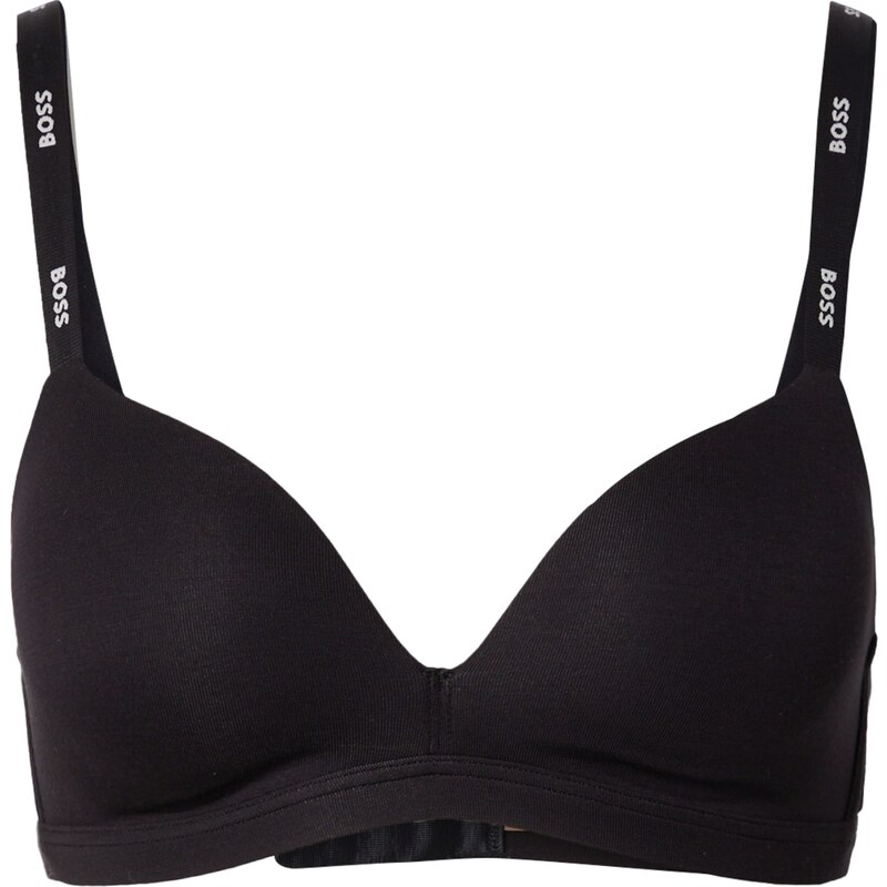 BOSS Podprsenka čierna / šedobiela 46536894