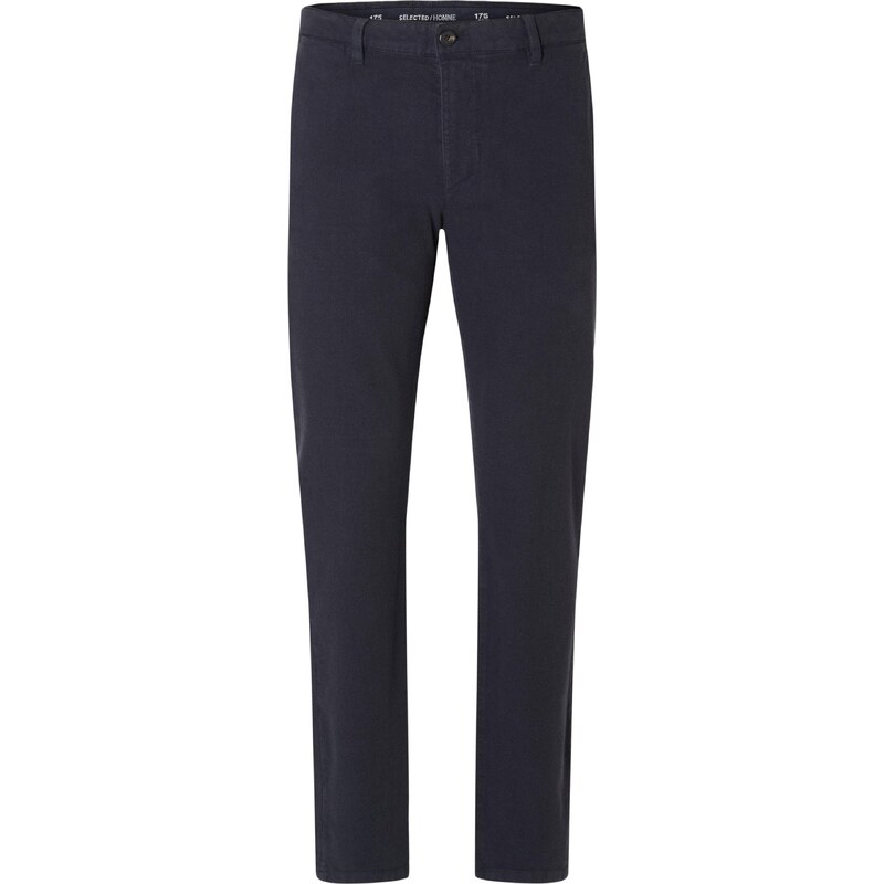 SELECTED Chino nohavice MILES námornícka modrá 46939814