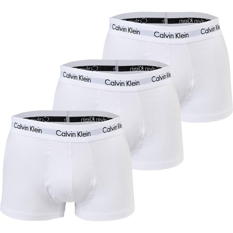 Calvin Klein Underwear Boxerky sivá / čierna / biela 14704380
