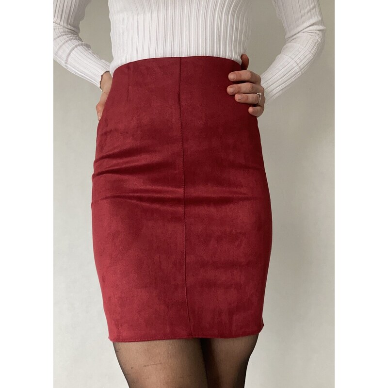 modnenakupy.sk Dámska semišová sukňa SIERRA 46542766