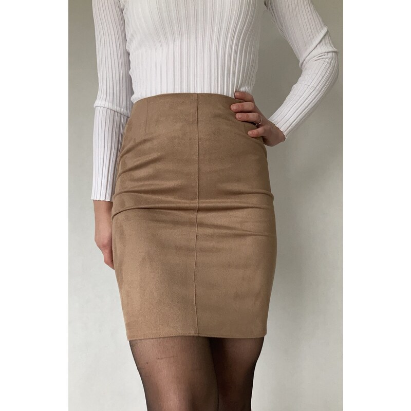 modnenakupy.sk Dámska semišová sukňa SIERRA 46542767