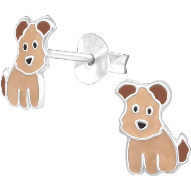 MAJYA Strieborné náušnice FIDO 10689 64581312