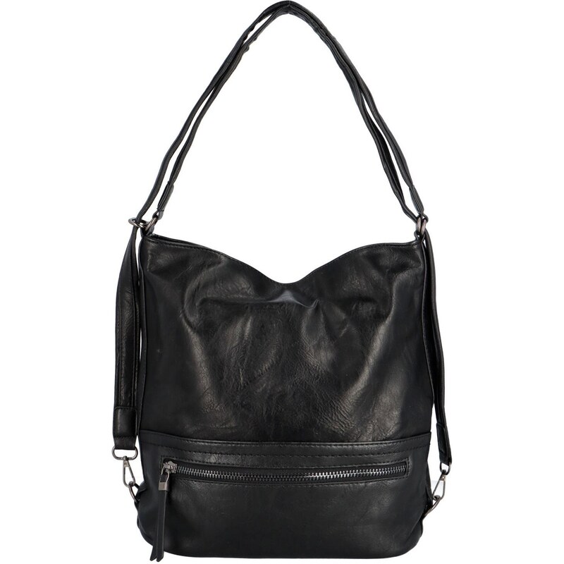 Dámsky kabelko-batoh čierny - Romina & Co Bags Wolfe čierna 47520078