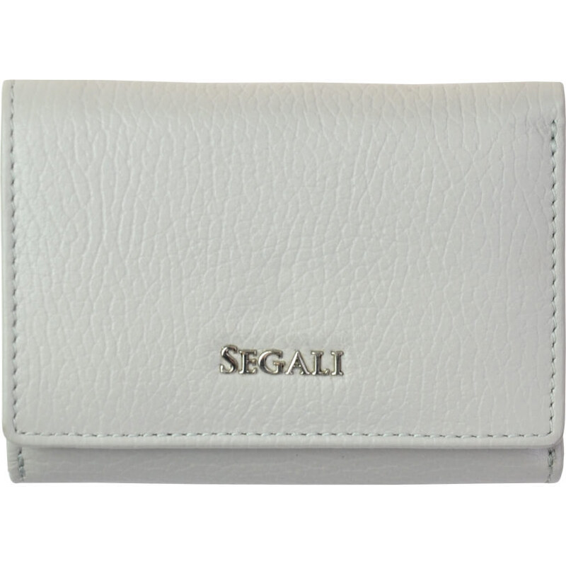 SEGALI Dámska kožená peňaženka 7106 B grey 66588826