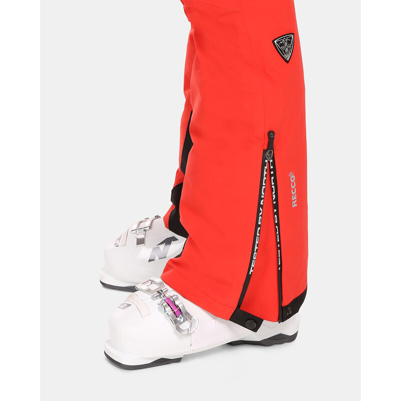 Dámske lyžiarske nohavice Kilpi RAVEL-W červená