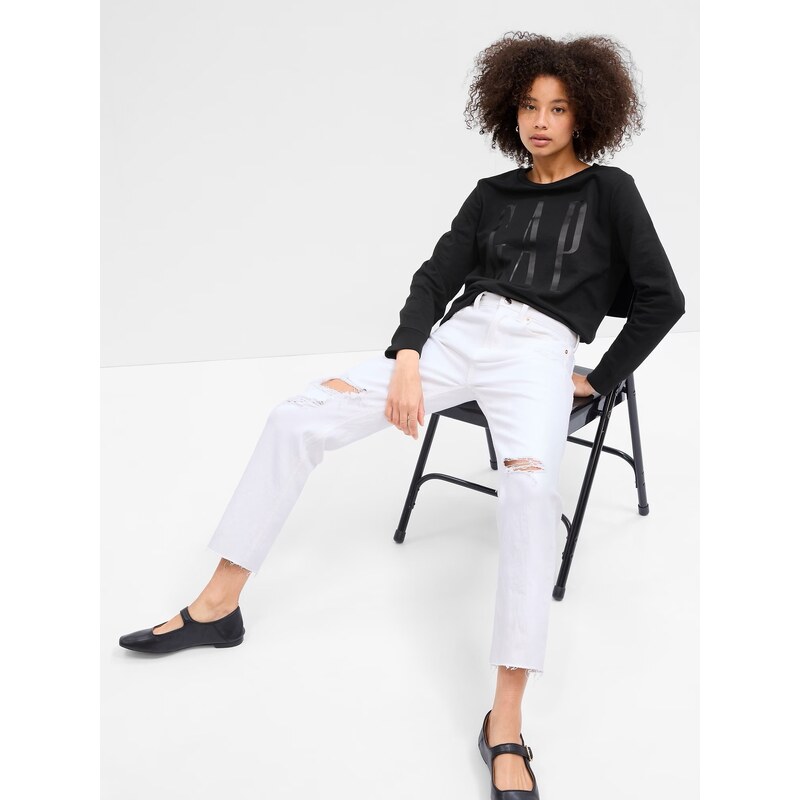 Čierna dámska mikina Gap 52521476