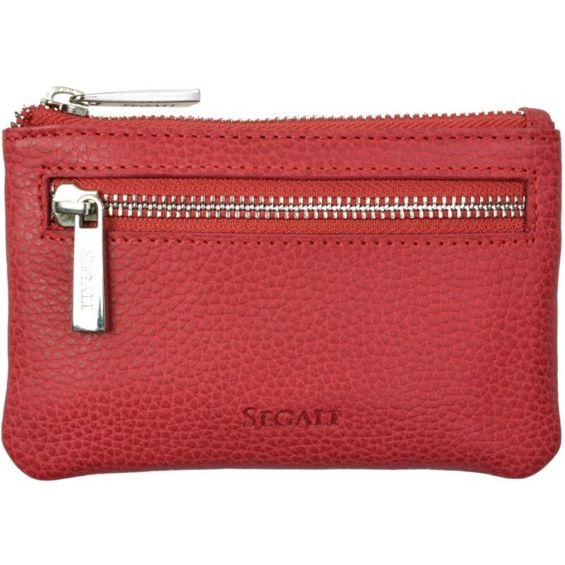 SEGALI Kožená kľúčenka SG-27291 A červená 46547351