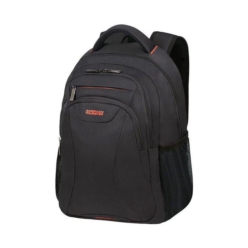 American Tourister AT WORK LAPTOP BACKPACK 15.6 Black/Orange 62192348