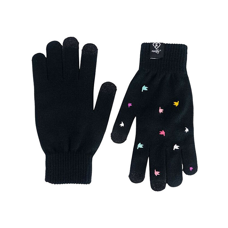 Meatfly Rukavice BOYD Birds Color 66586340