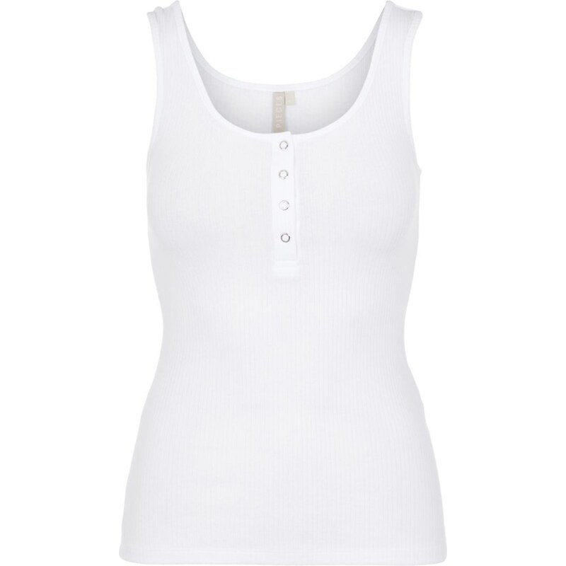 PIECES Top PCKitte biela 17130053