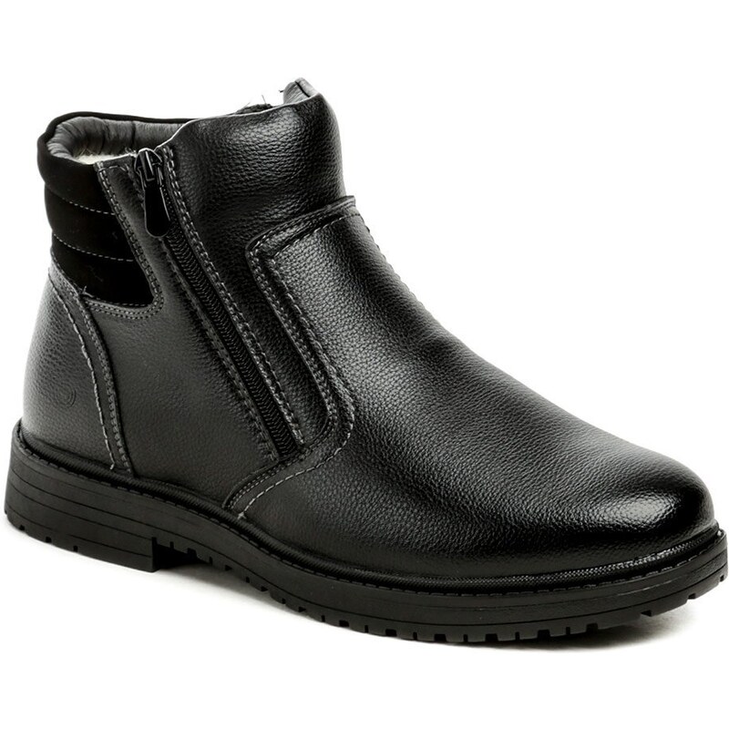 Wojtylko 9ZW23207C čierne pánske zimné topánky 46551345