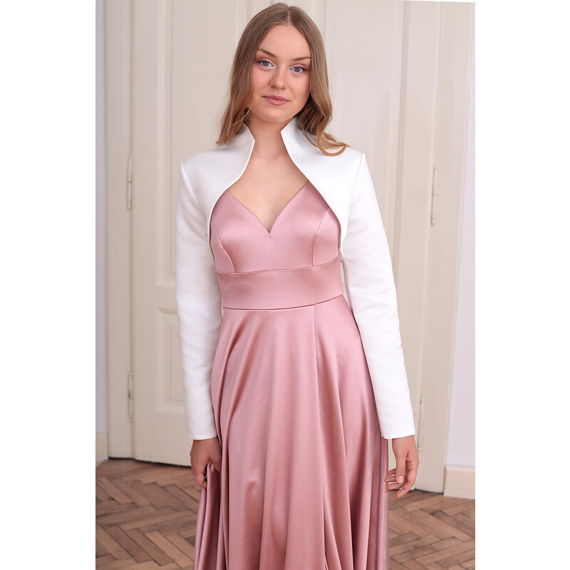 Glara Bolerko zo saténu 58270821