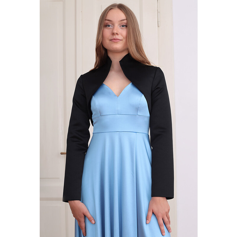 Glara Bolerko zo saténu 49330233