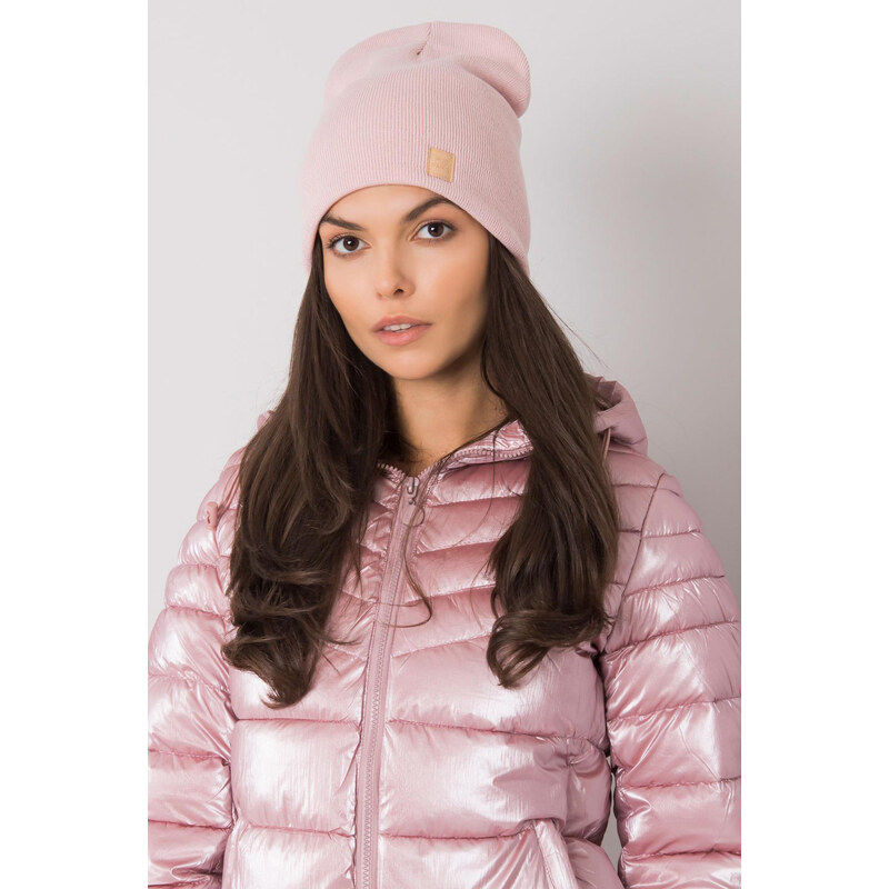 Glara Jednofarebná vlnená čiapka 46551444