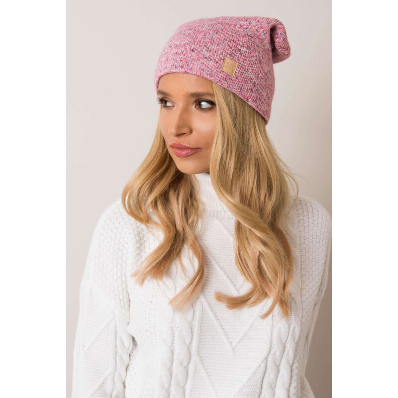 Glara Melírovaná čiapka z vlny 46551449