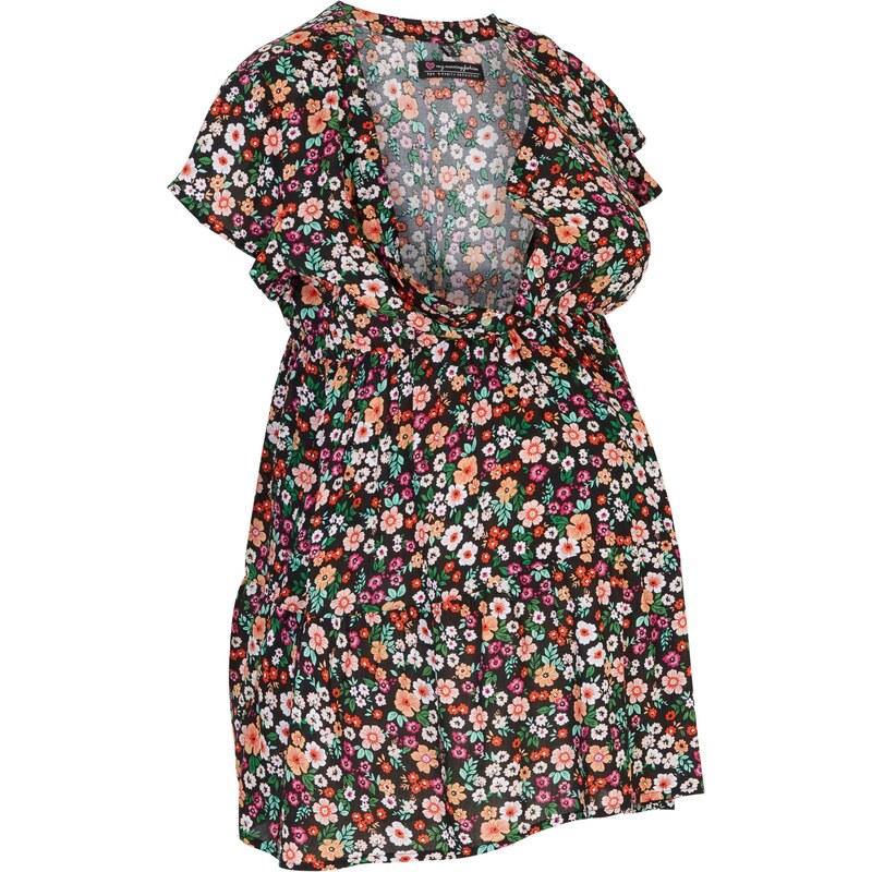 bonprix Materská tunika, z viskózy, s funkciou na dojčenie, farba 44897136