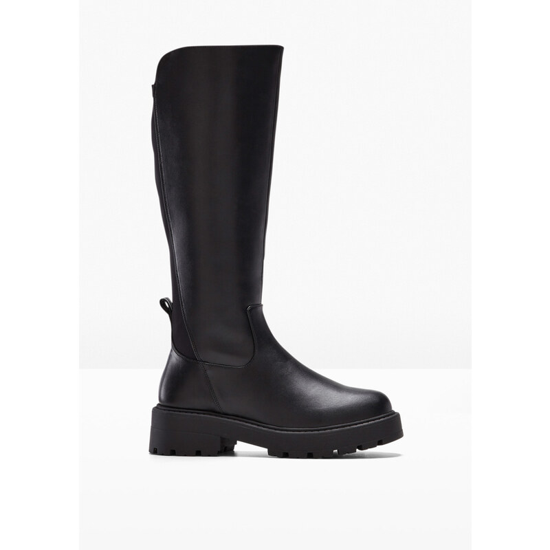 bonprix Čižmy, farba čierna 46552410