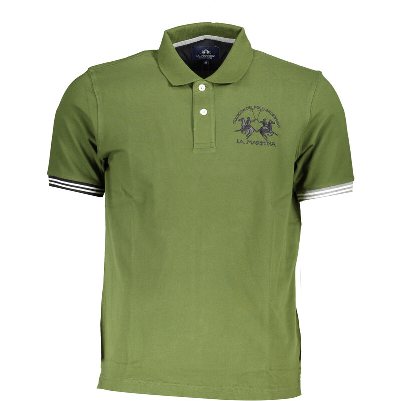 Pánske zelené polokošele LA MARTINA 64706043