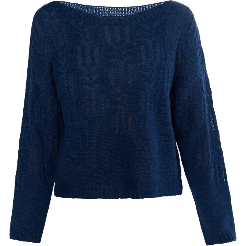 DreiMaster Klassik Sveter tmavomodrá 54254691