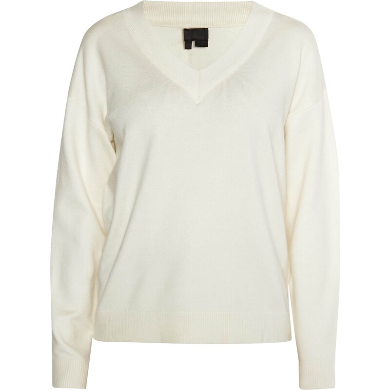 DreiMaster Klassik Sveter Baradello biela ako vlna 54255937