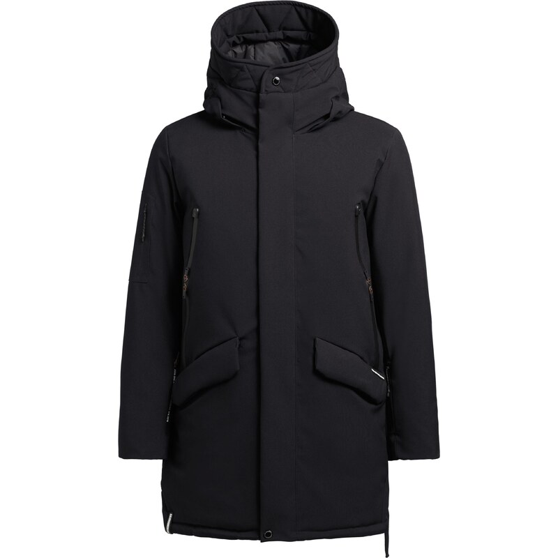 khujo Zimný kabát CARL2 čierna 57917220