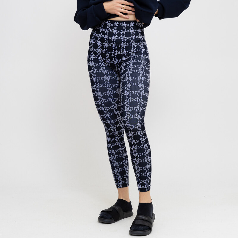 Guess new della leggings 4/4 MONOGRAM 46561785