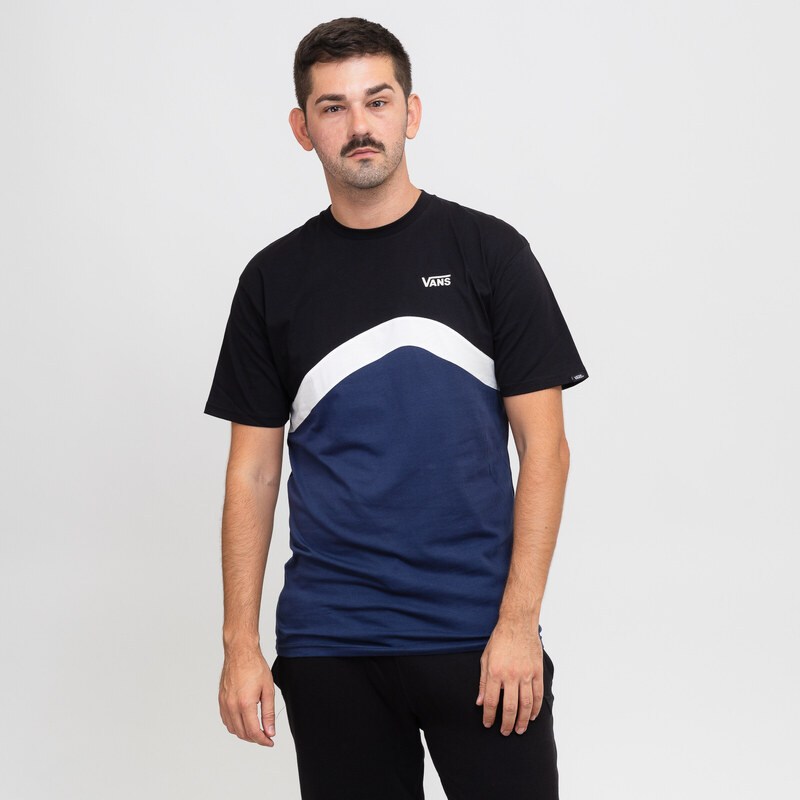Vans SIDESTRIPE BLOCK SS dress blues/black 46561781