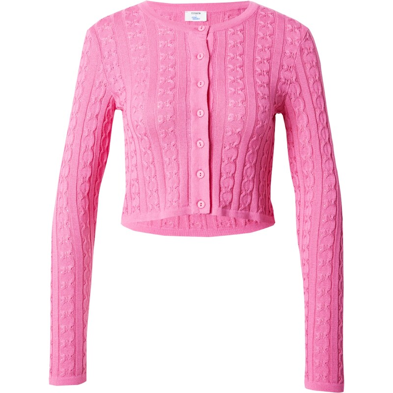 ABOUT YOU x Emili Sindlev Kardigán Keela ružová 49246753