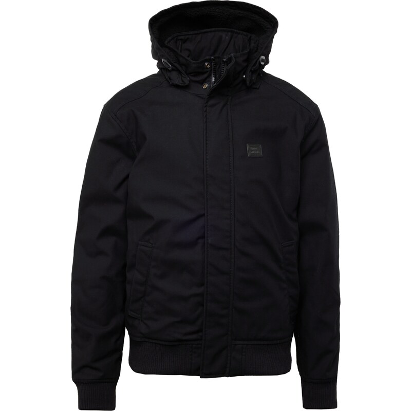 Vintage Industries Prechodná bunda Hudson čierna 46584739