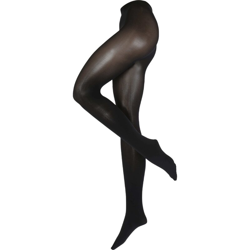 Lindex Jemné pančuchy čierna 54270498