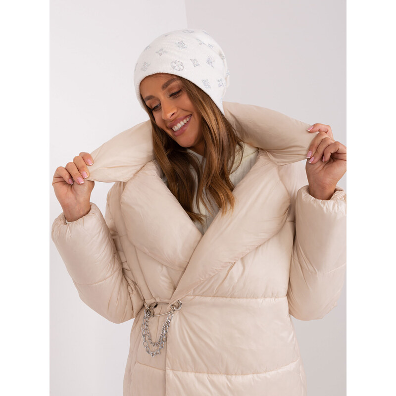 Wool Fashion Italia Cap-AT-CZ-2325.86-ecru 64687547