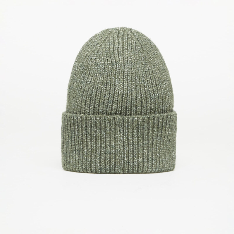 Čiapka Levi's Essential Ribbed Batwing Beanie Green
