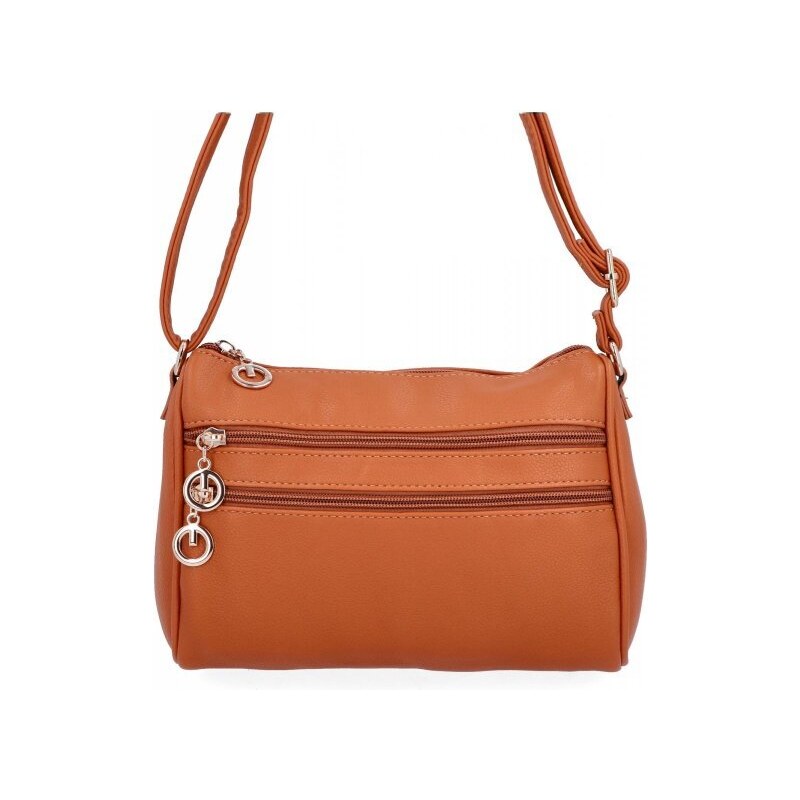 Dámská kabelka listonoška Herisson ryšavá 20323-1 46571820