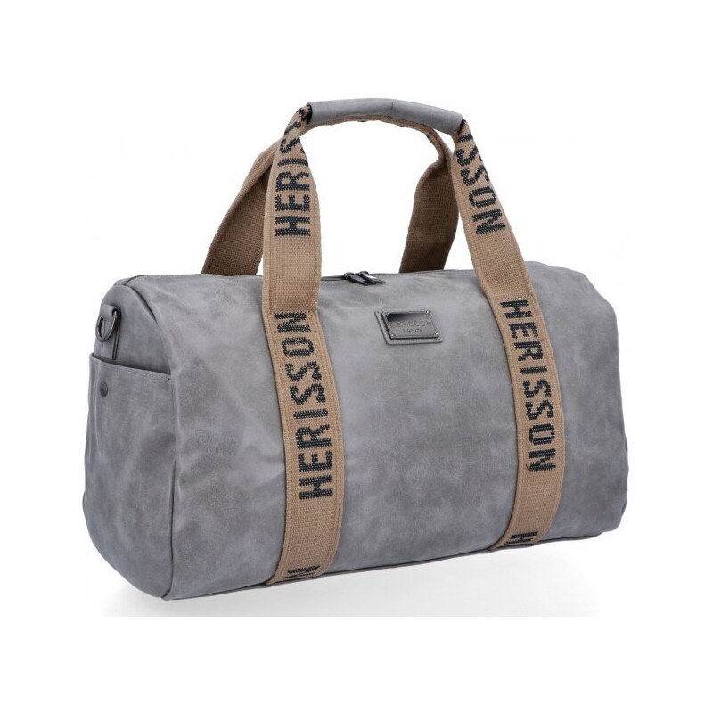 Dámská kabelka univerzálna Herisson svetlo šedá HR2102A662 46571837