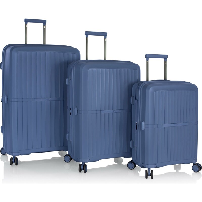 Sada cestovných kufrov Heys Airlite S,M,L Blue 44692116