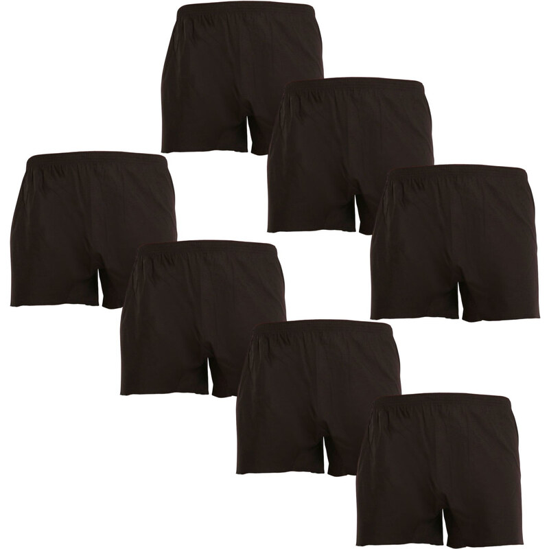 7PACK pánske trenky Nedeto čierne (7NDTT001) 3 34213734