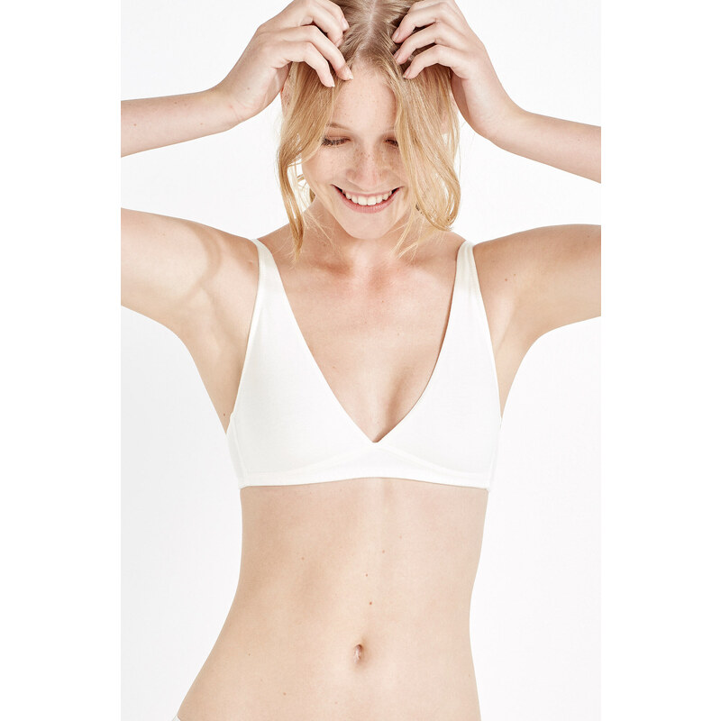 womensecret GORGEOUS Biela push-up podprsenka 46571431