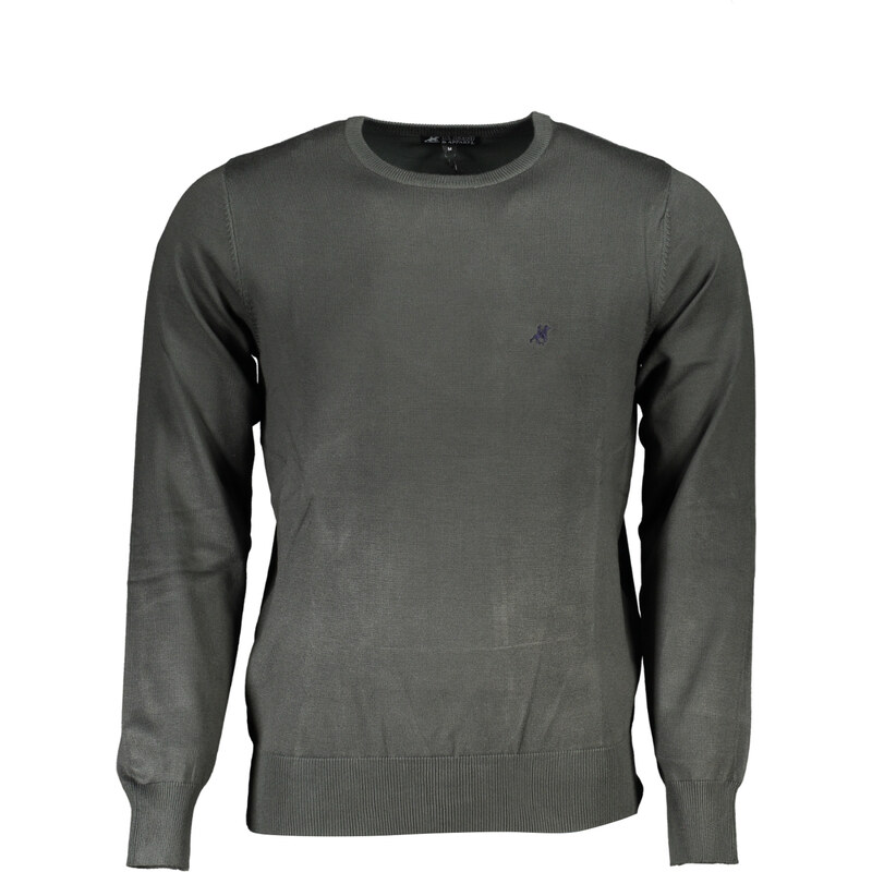 U.S. GRAND Pánsky zelený sveter US Grand Polo 64706813