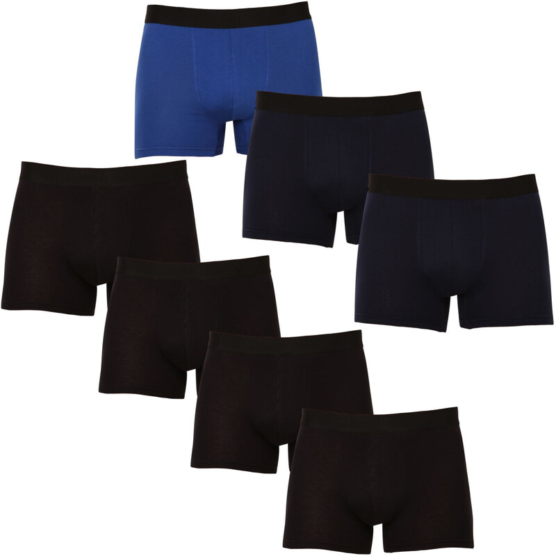 7PACK pánske boxerky Nedeto viacfarebné (7NDTB1001) 37589472