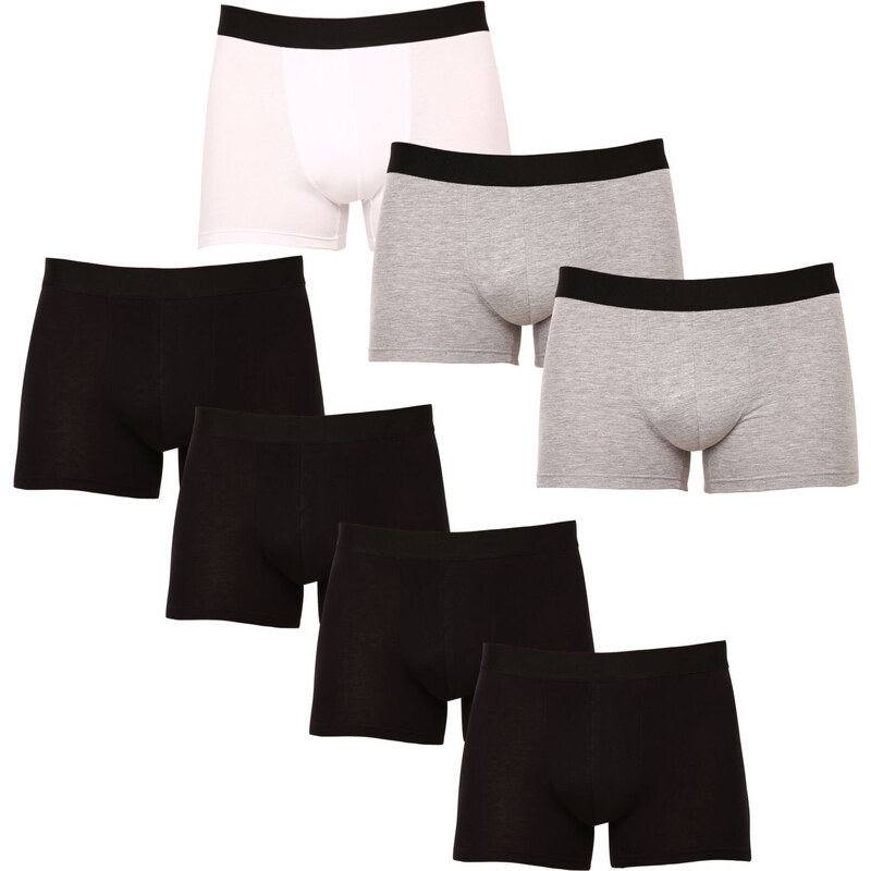 7PACK pánske boxerky Nedeto viacfarebné (7NDTB1002) 37586086