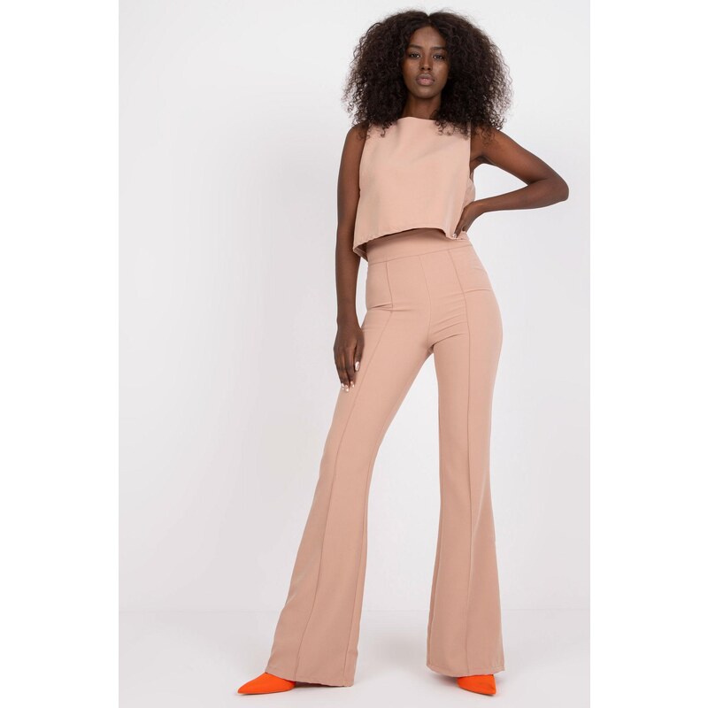 MladaModa Komplet blúzky a nohavíc model 32318 staroružový 49210510